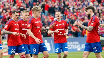 Pięć goli i czerwona kartka! Szalony przebieg meczu PKO BP Ekstraklasy