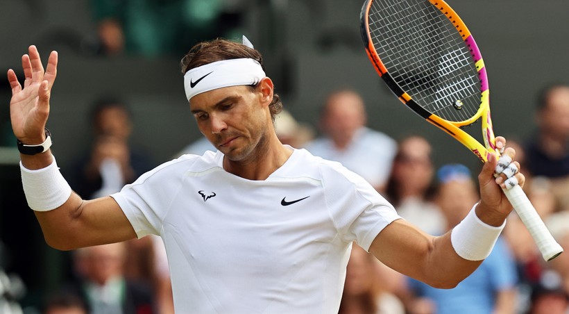 Wimbledon: Czy Rafa Nadal zagra w półfinale? Hiszpan ma problem z kontuzją