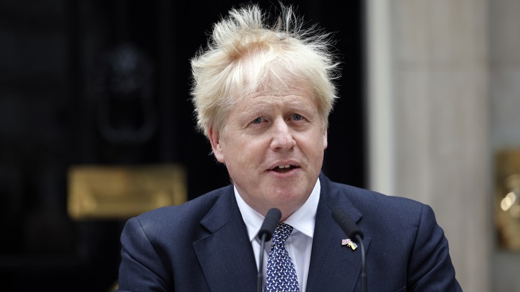 Boris Johnson zrezygnował z funkcji lidera Partii Konserwatystów. "Powinien być nowy premier"