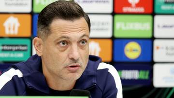 Jedno słowo. Tak trener rywali Rakowa motywuje przed meczem Ligi Konferencji