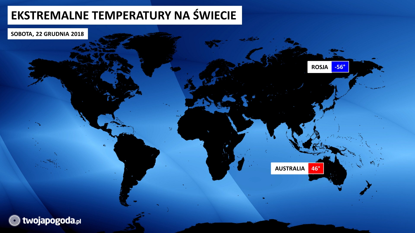 Najcieplej i najzimniej na świecie