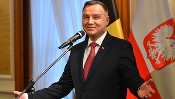 Prezydent Duda do belgijskiej Polonii: dzięki waszej postawie jesteśmy tu szanowani
