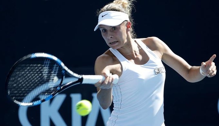 WTA w Tiencinie: Linette przegrała z Szarapową
