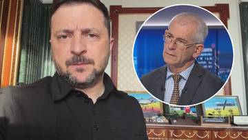 Czy Zełenski straci Order Orła Białego? Historyk: Mam nadzie