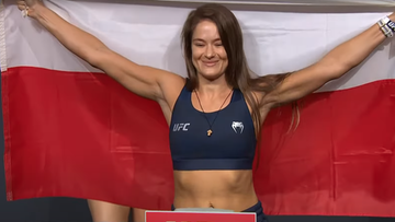 Karolina Kowalkiewicz - Julia Polastri. Skrót walki UFC (WIDEO)