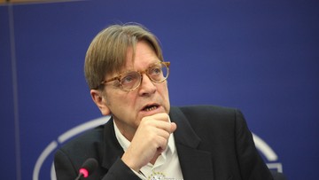Verhofstadt: premier Beata Szydło poszła o jeden krok za daleko