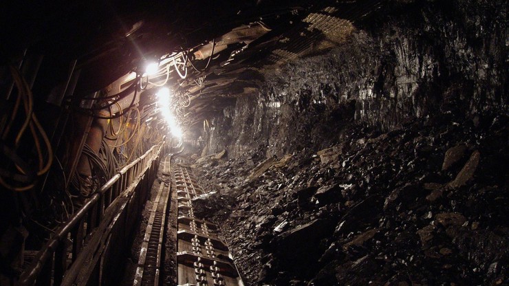 Podziemny pożar w kopalni Szczygłowice