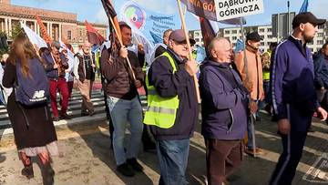 Wielki protest w Jastrzębiu-Zdroju. Górnicy sparaliżują miasto