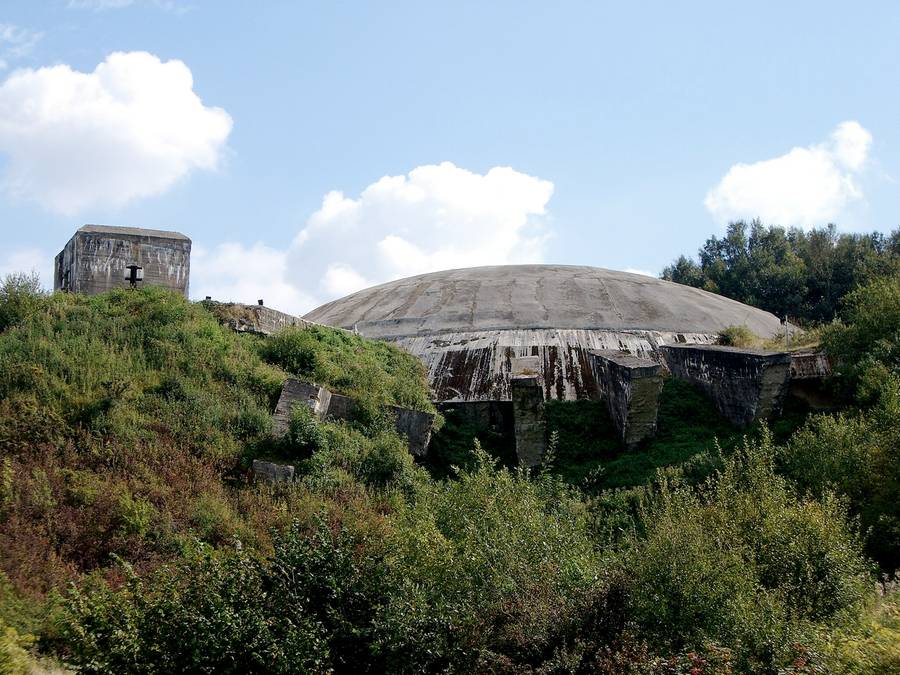 La Coupole we Francji – imponująca betonowa konstrukcja z czasów II wojny światowej