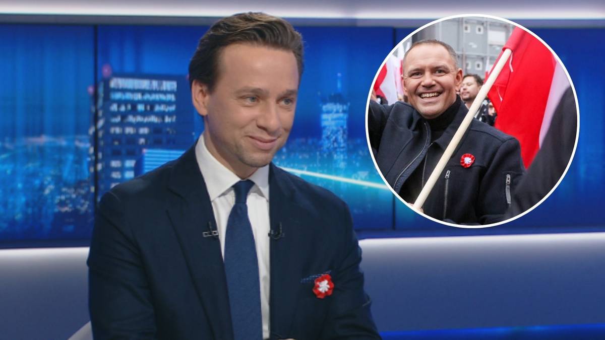 "Jeden z nas został prezydentem". Bosak wyjaśnił swoje słowa o Nawrockim