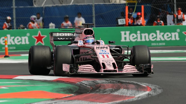Formuła 1: Sergio Perez nie chce team orders w ekipie Force India
