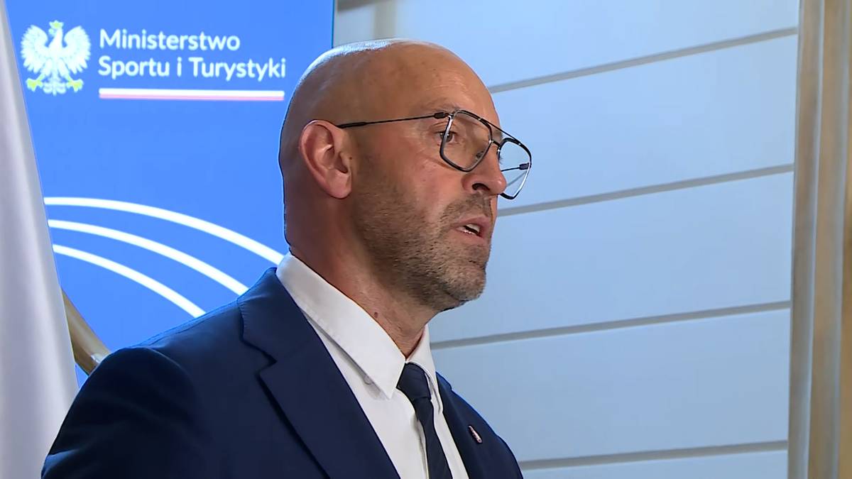 Dialog i praca u podstaw. Nowy minister sportu zdradził swoje główne cele