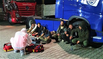 Nielegalni imigranci w ciężarówce z arbuzami. Przyjechali do Polski z Grecji