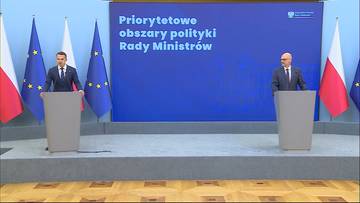 58 punktów, cztery obszary. Rząd ogłosił priorytety