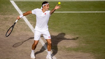 Szwajcarskie media o porażce Federera: Hurkacz wygonił króla trawy z jego królestwa