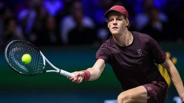 ATP w Paryżu: Jannik Sinner - Ben Shelton. Relacja live i wynik na żywo