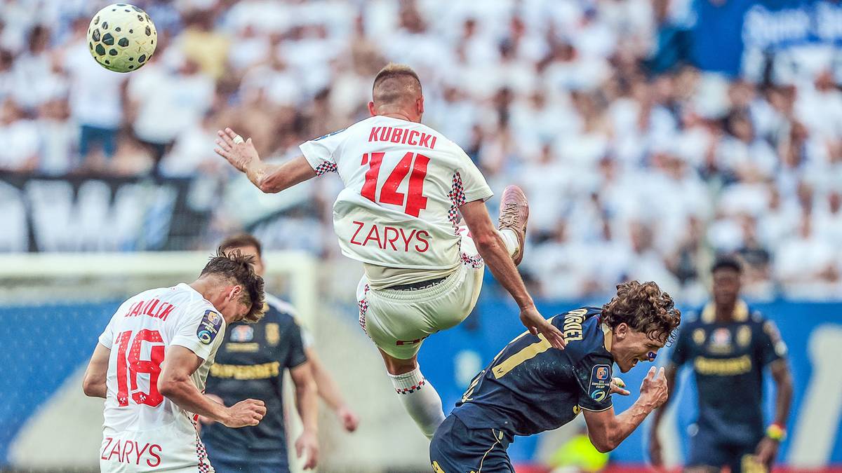 Górnik's Kubicki Breaks Hand in Polish Super Cup, Out Up to 10 Weeks