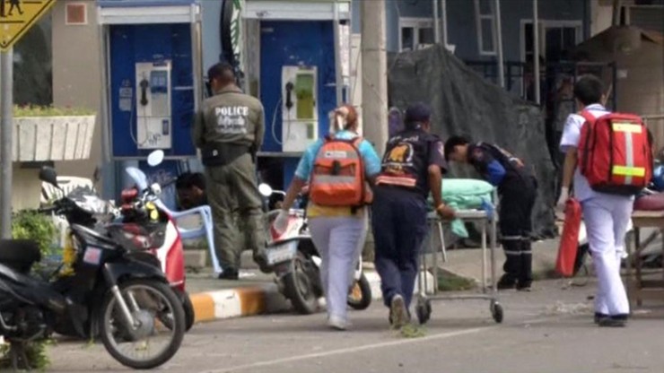 Kolejna bomba wybuchła w Tajlandii. W sumie zginęły 4 osoby