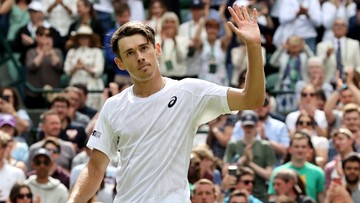Wimbledon: Cristian Garin - Alex de Minaur. Relacja i wynik na żywo