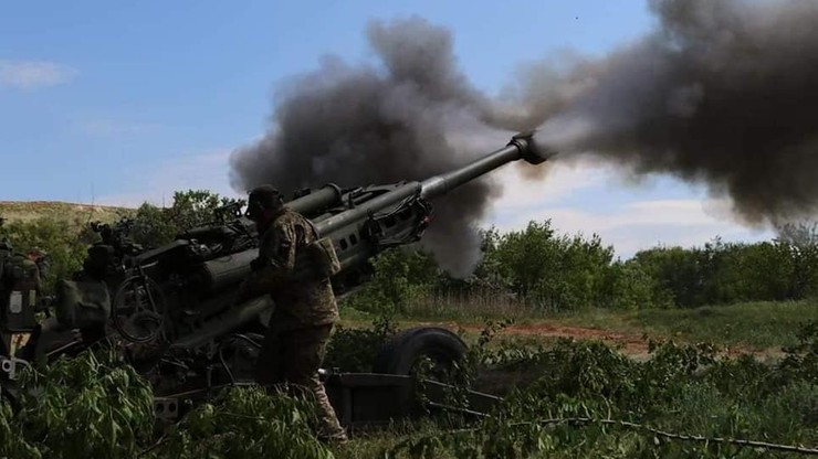 Wojna w Ukrainie. Walki w centrum Siewierodoniecka. Rosjanie ostrzeliwują kolejne miejscowości