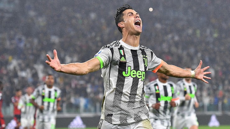 Serie A: Ronaldo uratował Juventus w końcówce, Szczęsny na ławce