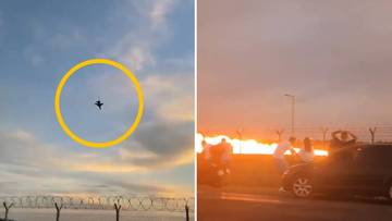 "Nie było usterki, to był błąd pilotażowy". Ekspert o katastrofie F-16