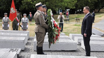 Narodowy Dzień Pamięci Ofiar Ludobójstwa. Prezydent Duda oddał hołd ofiarom