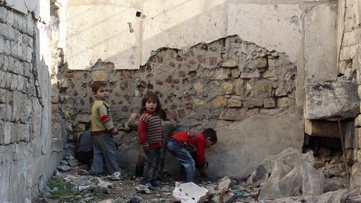 Dzieci to 60 proc. uciekinierów ze wschodniego Aleppo