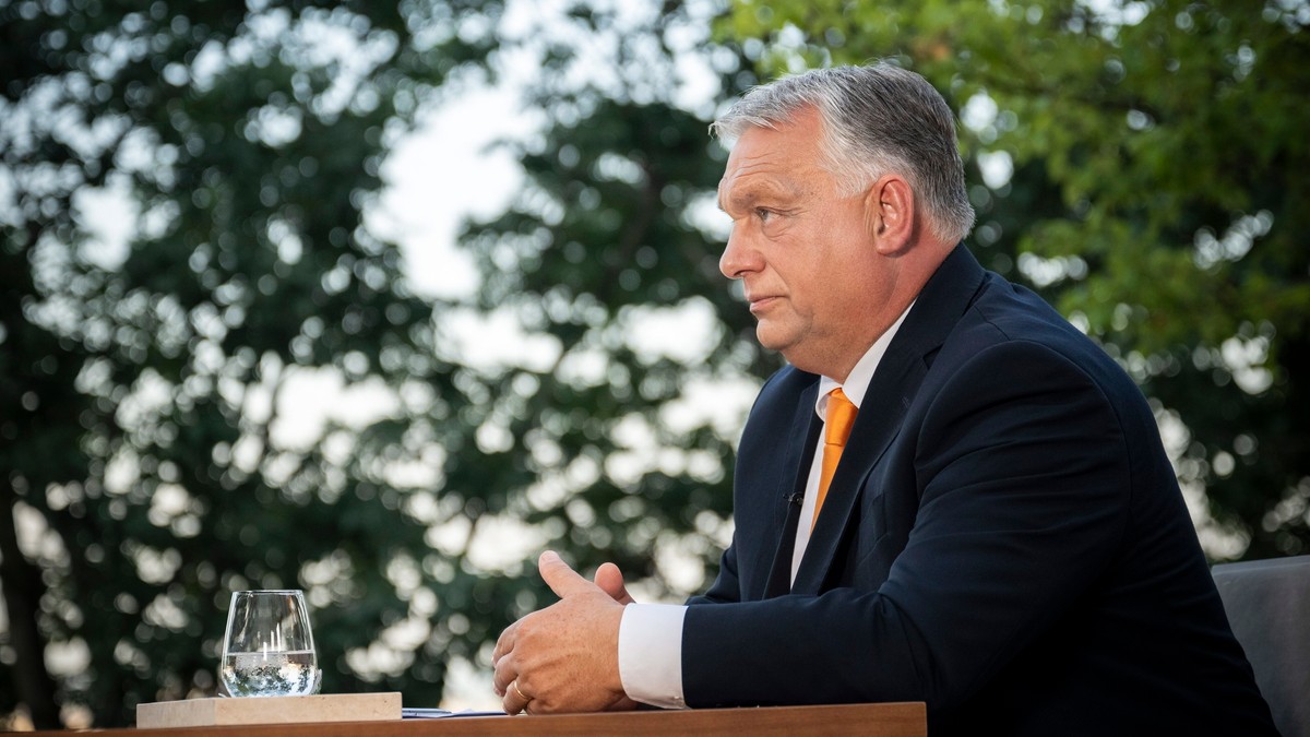 Viktor Orban przeciwny Ukrainie w NATO. "To oznaczałoby natychmiastową wojnę"