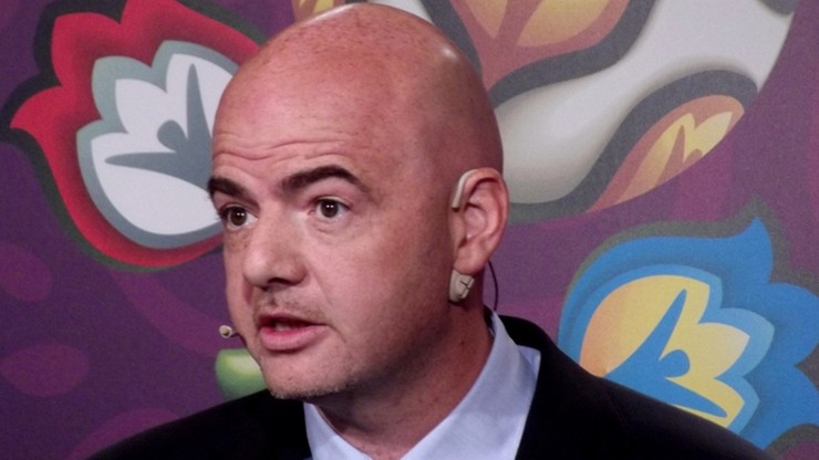 Niemcy chcą Infantino na szefa FIFA. "Jest kandydatem Europejczyków"