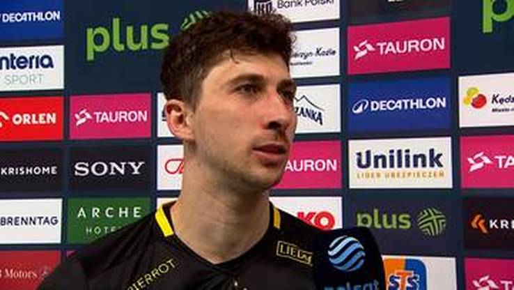 Środkowy - Michał Szalacha