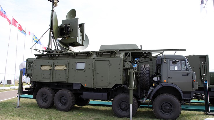 Brytyjskie media: Ukraińcy przejęli rosyjski system walki elektronicznej Krasucha-4. Trafi do USA