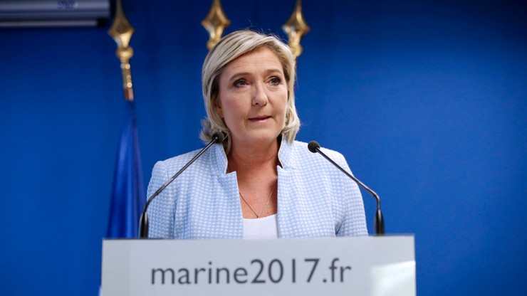 Marine Le Pen: po wygranej Trumpa mam większe szanse na prezydenturę