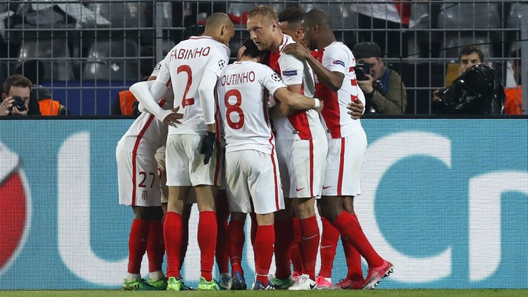 Liga Mistrzów: Cenna zaliczka AS Monaco! Nieudany pościg Borussii Dortmund