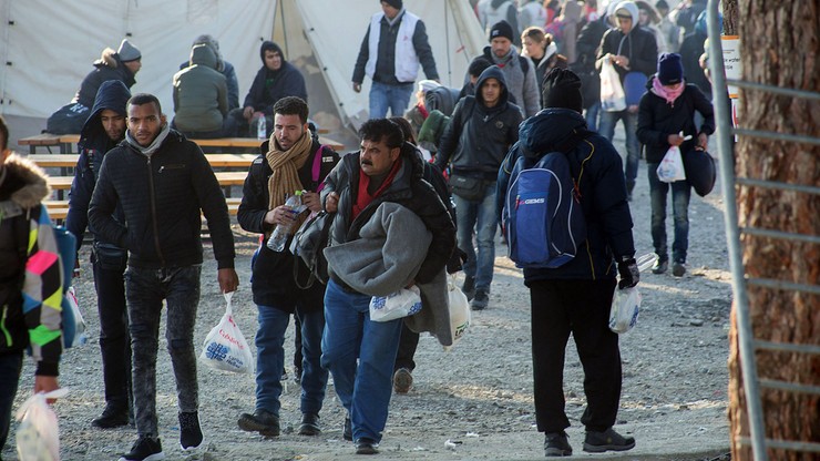 Milion uchodźców i migrantów przybyło do Europy w 2015 roku