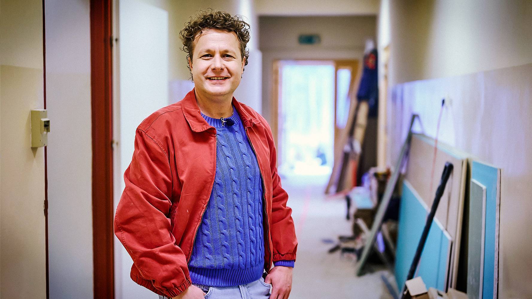 Maciej Pertkiewicz o &bdquo;Nasz nowy dom&rdquo;. Przygody na budowie i...