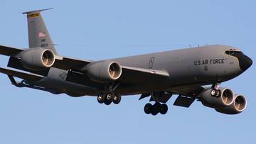 Rozbił się powietrzny tankowiec armii USA. Akcja ratunkowa w Iraku