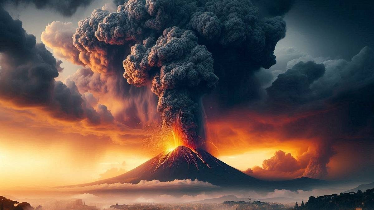 Masowe wybuchy wulkanów na Antarktydzie. Grozi nam globalny potop