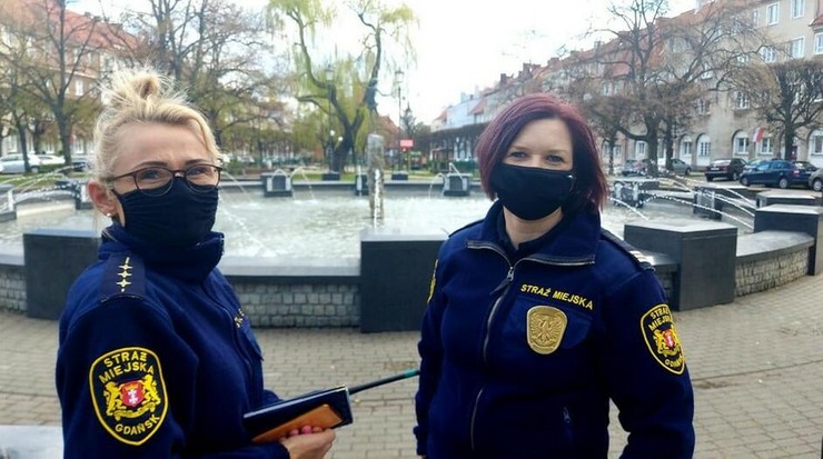 Gdańsk: Dwa życia w godzinę. Strażniczki Miejskie uratowały chorą i samobójcę