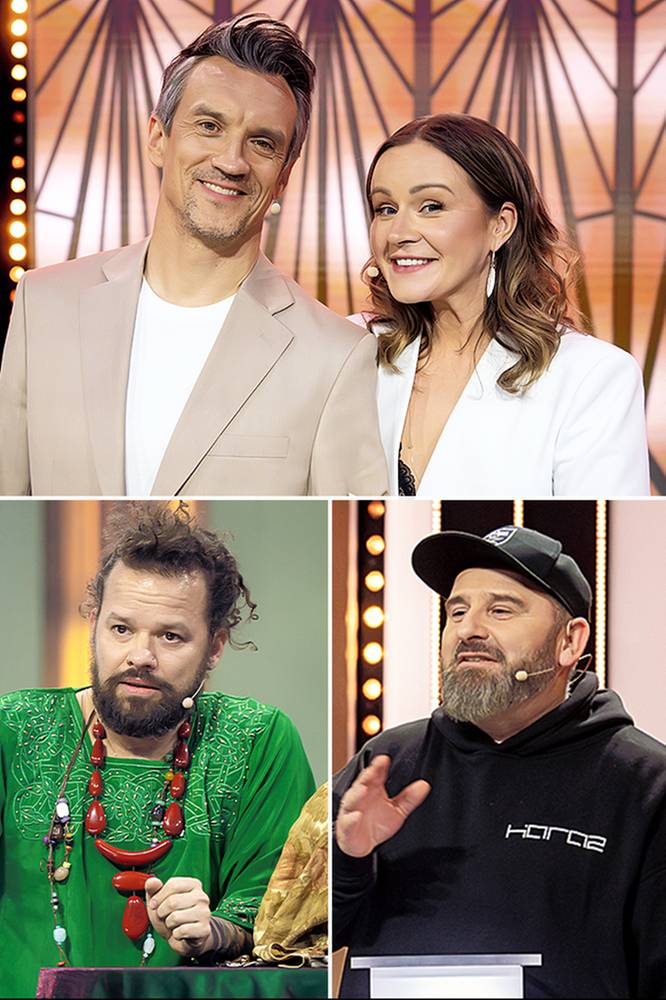 2026-04-15 Bez pudru czyli Kabaret plus.... Co i kto w 6. odcinku? - Polsat.pl