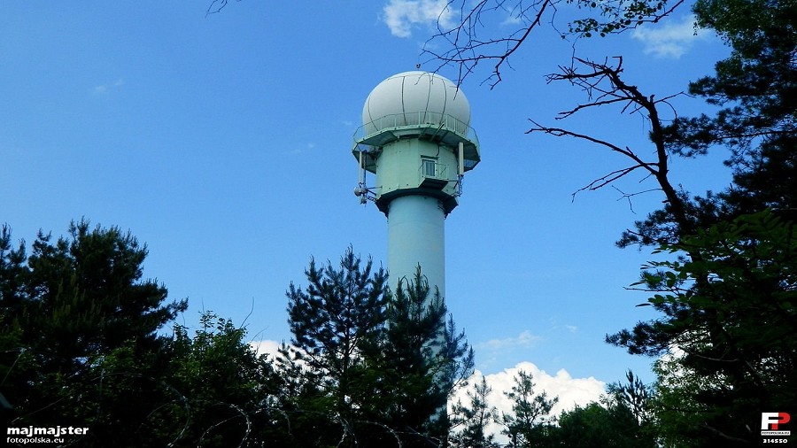 Radar meteorologiczny IMGW w Legionowie. Fot. Majmajster / fotopolska.eu