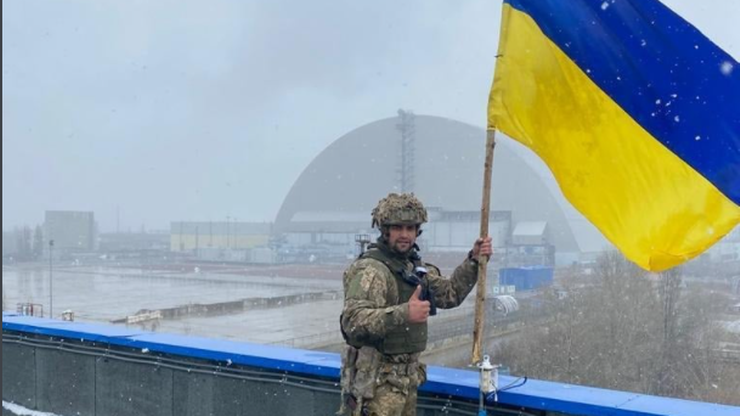 Wojna w Ukrainie. Siły ukraińskie odzyskują Prypeć oraz obszary przy granicy z Białorusią