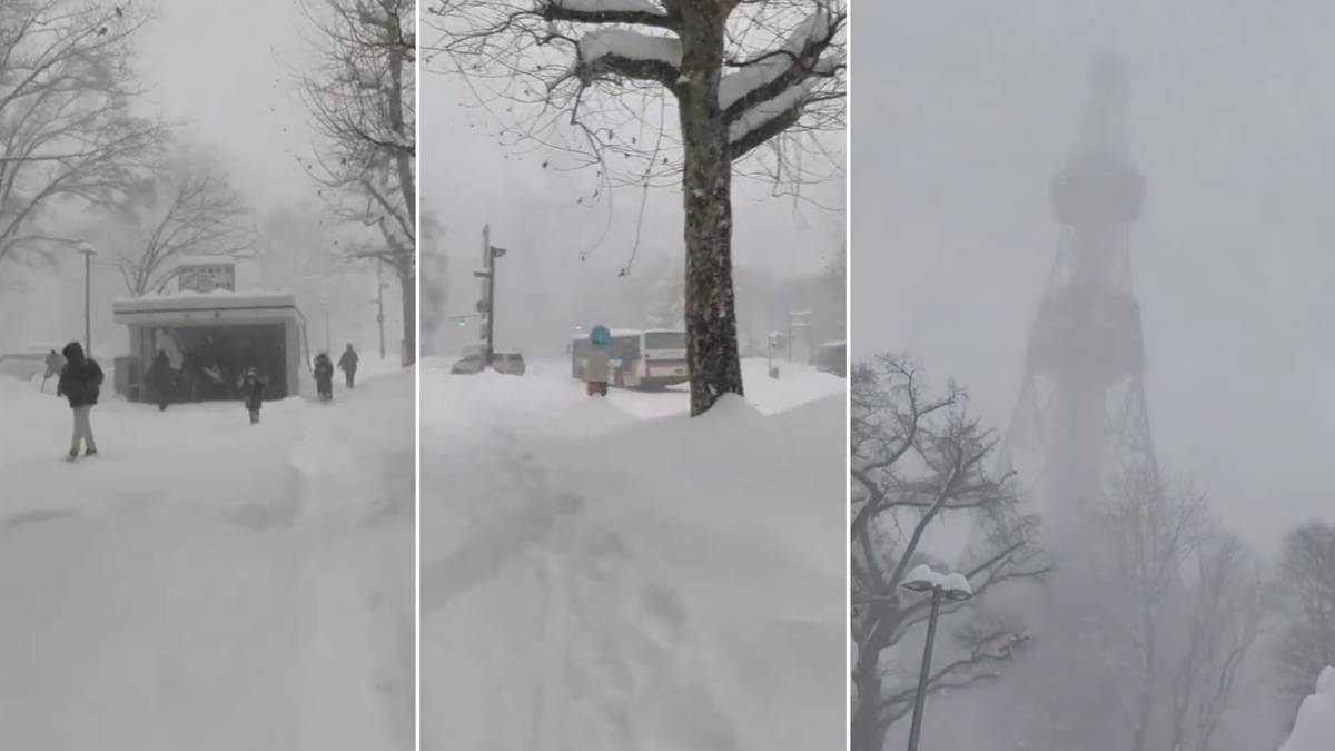 Na lotnisku pod Sapporo około 7 tysięcy osób musiało spędzić noc. Transport w mieście był bardzo utrudniony