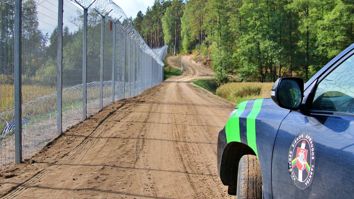 Incydent na granicy z Białorusią. Litwa żąda wyjaśnień i wysyła "notę ostrego protestu"