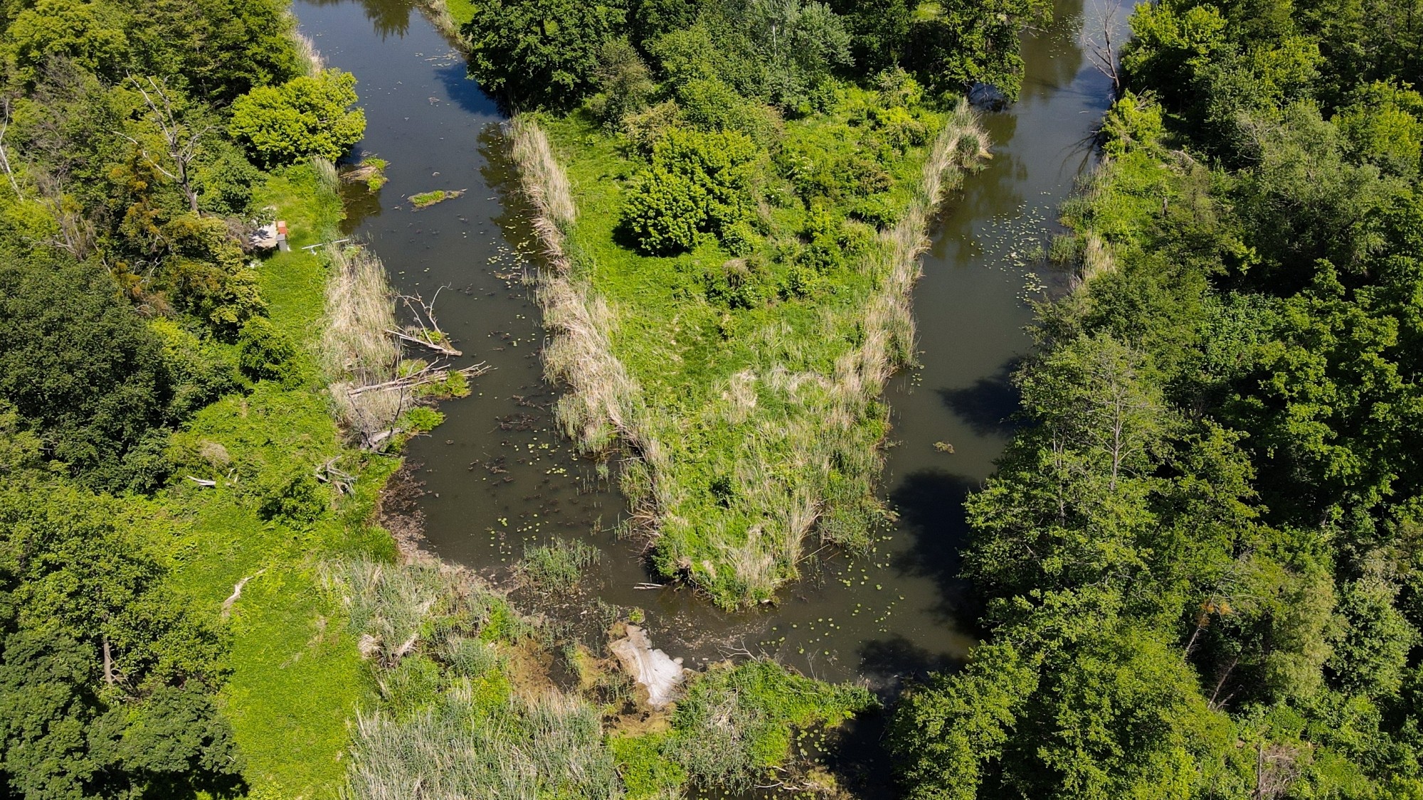 Piękne letnie krajobrazy z lotu ptaka - zdjęcie 30