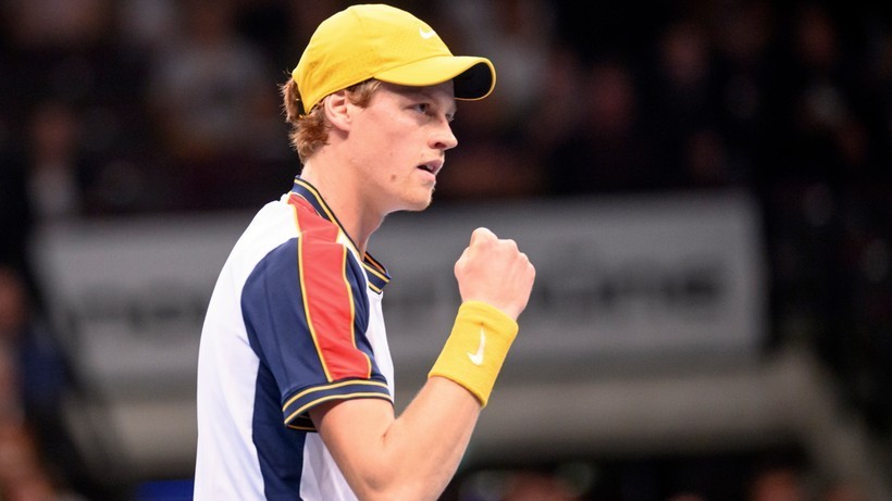 ATP w Montpellier: Triumf Sinnera