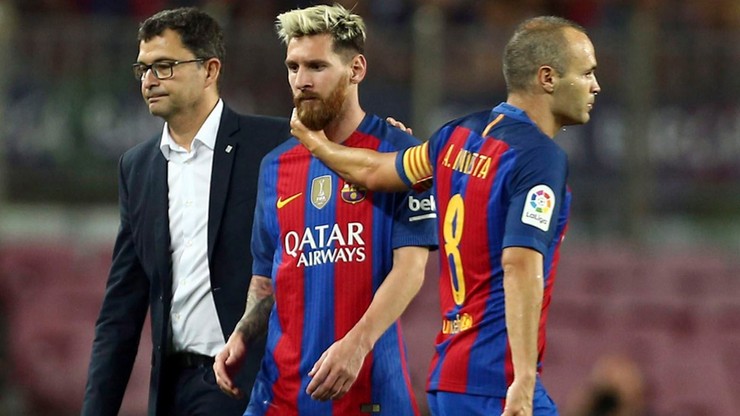 Messi nie zagra przez trzy tygodnie