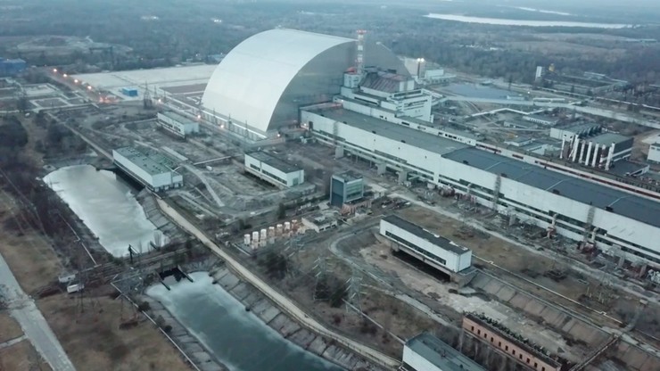Ukraina. Enerhoatom: elektrownia atomowa w Czarnobylu pracuje w normalnym trybie