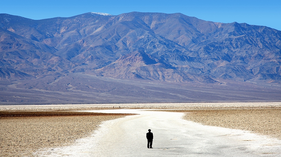 Dolina Śmierci w Kalifornii. Fot. Photographersnature / Wikipedia.