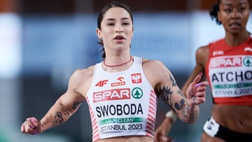 HME Stambuł 2023: Trzy Polki w półfinale biegu na 60 m. Świetny występ Swobody!
